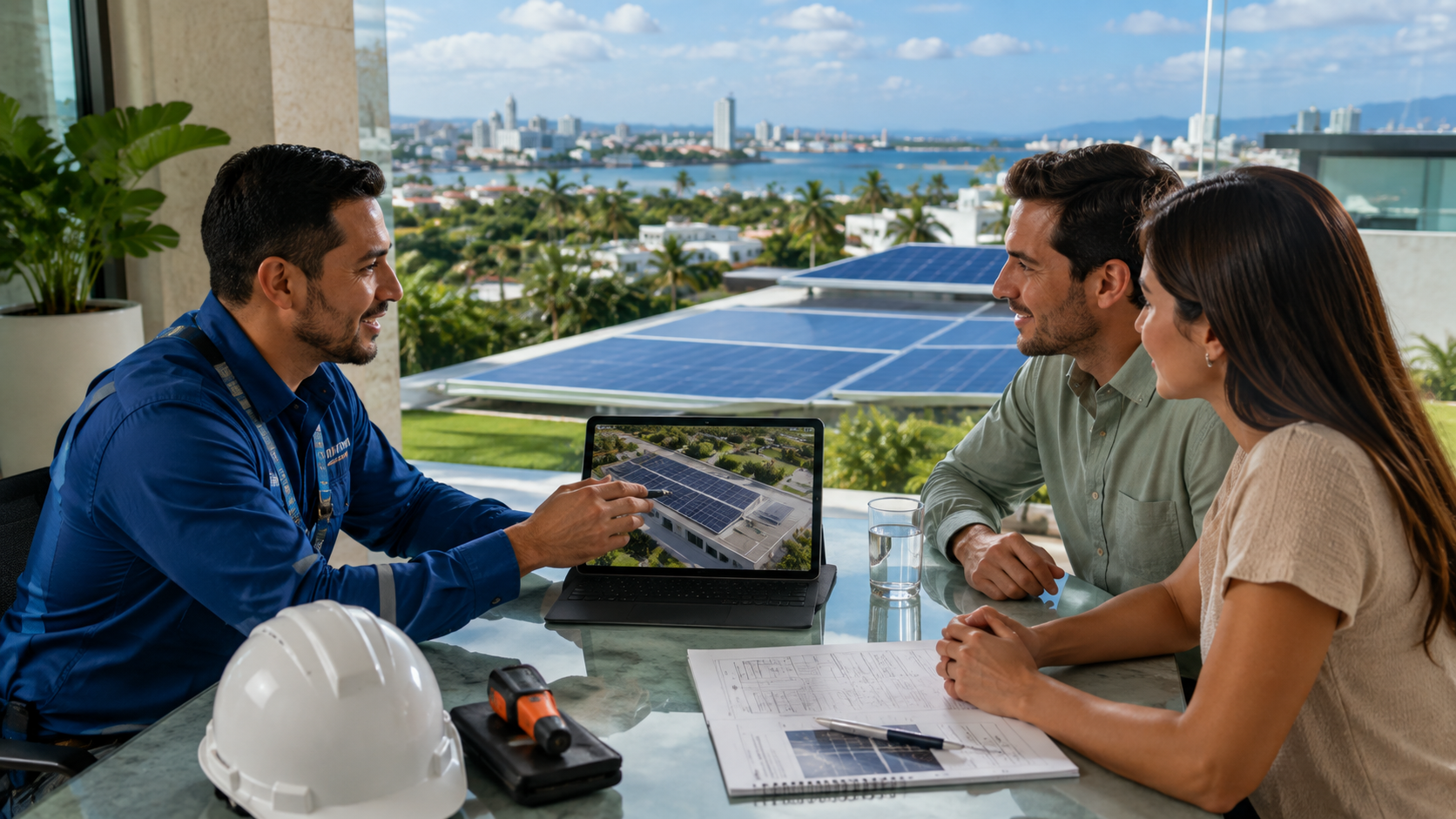Atención profesional para proyectos de energía y electricidad